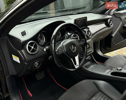 Черный Мерседес ЦЛА-класс, объемом двигателя 2 л и пробегом 180 тыс. км за 13700 $, фото 16 на Automoto.ua