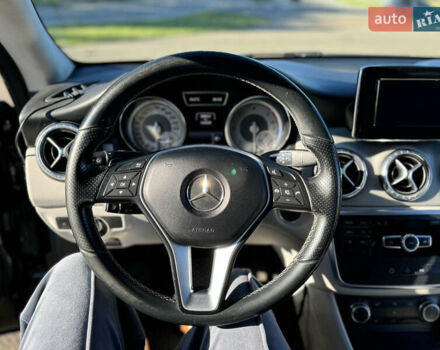 Черный Мерседес ЦЛА-класс, объемом двигателя 1.8 л и пробегом 180 тыс. км за 16000 $, фото 19 на Automoto.ua