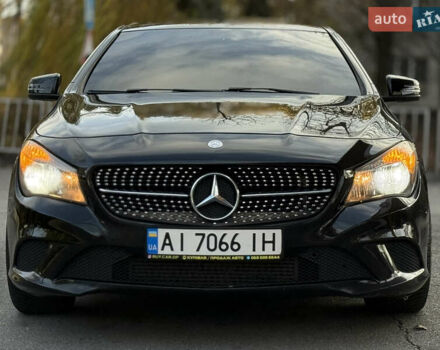 Черный Мерседес ЦЛА-класс, объемом двигателя 1.99 л и пробегом 195 тыс. км за 12499 $, фото 7 на Automoto.ua