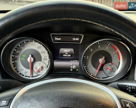 Черный Мерседес ЦЛА-класс, объемом двигателя 1.99 л и пробегом 195 тыс. км за 12499 $, фото 40 на Automoto.ua