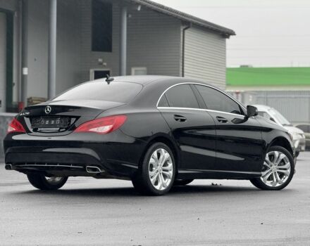 Черный Мерседес ЦЛА-класс, объемом двигателя 2 л и пробегом 90 тыс. км за 13500 $, фото 9 на Automoto.ua