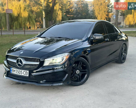 Черный Мерседес ЦЛА-класс, объемом двигателя 1.99 л и пробегом 121 тыс. км за 14800 $, фото 4 на Automoto.ua