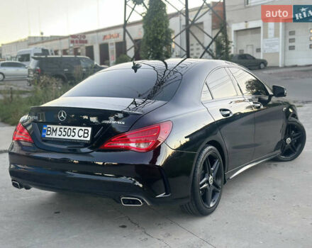Черный Мерседес ЦЛА-класс, объемом двигателя 1.99 л и пробегом 121 тыс. км за 14800 $, фото 7 на Automoto.ua