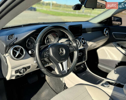 Черный Мерседес ЦЛА-класс, объемом двигателя 1.8 л и пробегом 180 тыс. км за 16000 $, фото 7 на Automoto.ua