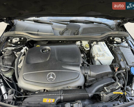 Черный Мерседес ЦЛА-класс, объемом двигателя 1.99 л и пробегом 195 тыс. км за 12499 $, фото 10 на Automoto.ua