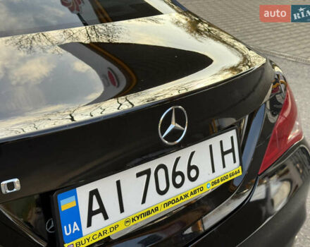 Черный Мерседес ЦЛА-класс, объемом двигателя 1.99 л и пробегом 195 тыс. км за 12499 $, фото 24 на Automoto.ua