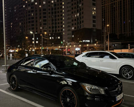 Мерседес ЦЛА-класс 2015 в Одессе на Automoto.ua Черный Мерседес ЦЛА-класс, объемом двигателя 1.99 л и пробегом 95 тыс. км за 20000 $, фото 2 на Automoto.ua