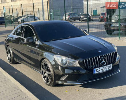 Чорний Мерседес ЦЛА-клас, об'ємом двигуна 1.99 л та пробігом 125 тис. км за 16500 $, фото 3 на Automoto.ua