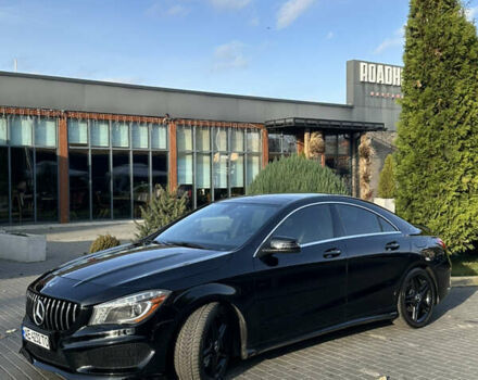 Чорний Мерседес ЦЛА-клас, об'ємом двигуна 1.99 л та пробігом 197 тис. км за 13900 $, фото 8 на Automoto.ua