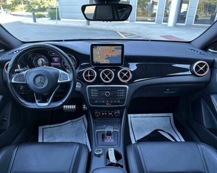 Черный Мерседес ЦЛА-класс, объемом двигателя 2 л и пробегом 75 тыс. км за 7600 $, фото 9 на Automoto.ua