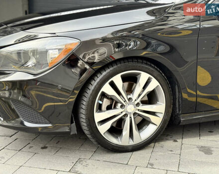 Черный Мерседес ЦЛА-класс, объемом двигателя 2 л и пробегом 168 тыс. км за 14900 $, фото 9 на Automoto.ua