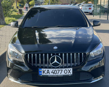 Чорний Мерседес ЦЛА-клас, об'ємом двигуна 1.99 л та пробігом 125 тис. км за 16500 $, фото 5 на Automoto.ua