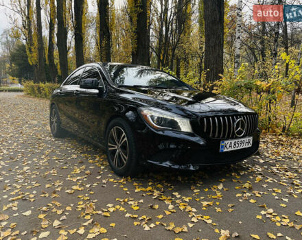 Черный Мерседес ЦЛА-класс, объемом двигателя 2 л и пробегом 163 тыс. км за 15200 $, фото 5 на Automoto.ua