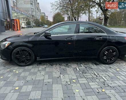 Черный Мерседес ЦЛА-класс, объемом двигателя 1.99 л и пробегом 370 тыс. км за 11500 $, фото 5 на Automoto.ua