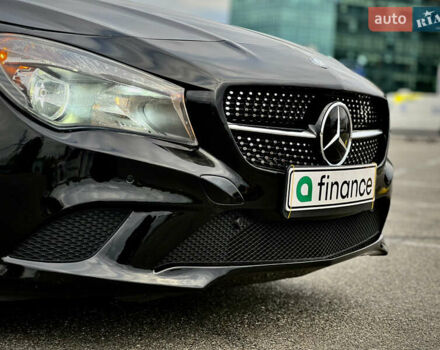 Черный Мерседес ЦЛА-класс, объемом двигателя 2 л и пробегом 150 тыс. км за 15900 $, фото 19 на Automoto.ua