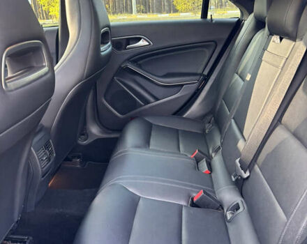 Черный Мерседес ЦЛА-класс, объемом двигателя 1.99 л и пробегом 174 тыс. км за 13300 $, фото 5 на Automoto.ua