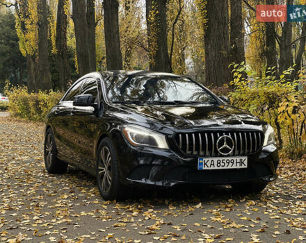 Черный Мерседес ЦЛА-класс, объемом двигателя 2 л и пробегом 163 тыс. км за 15200 $, фото 4 на Automoto.ua