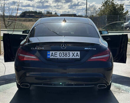 Чорний Мерседес ЦЛА-клас, об'ємом двигуна 1.99 л та пробігом 120 тис. км за 17500 $, фото 2 на Automoto.ua