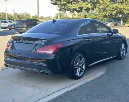 Черный Мерседес ЦЛА-класс, объемом двигателя 2 л и пробегом 75 тыс. км за 7600 $, фото 4 на Automoto.ua