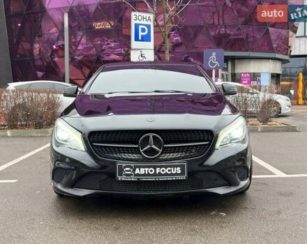 Черный Мерседес ЦЛА-класс, объемом двигателя 1.99 л и пробегом 85 тыс. км за 22990 $, фото 1 на Automoto.ua