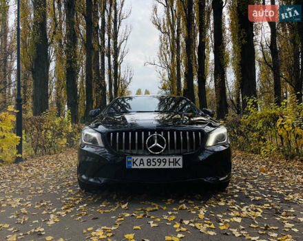 Черный Мерседес ЦЛА-класс, объемом двигателя 2 л и пробегом 163 тыс. км за 15200 $, фото 6 на Automoto.ua