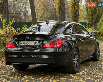 Черный Мерседес ЦЛА-класс, объемом двигателя 2 л и пробегом 163 тыс. км за 15200 $, фото 8 на Automoto.ua