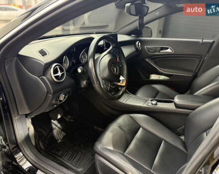 Черный Мерседес ЦЛА-класс, объемом двигателя 2 л и пробегом 168 тыс. км за 14900 $, фото 15 на Automoto.ua
