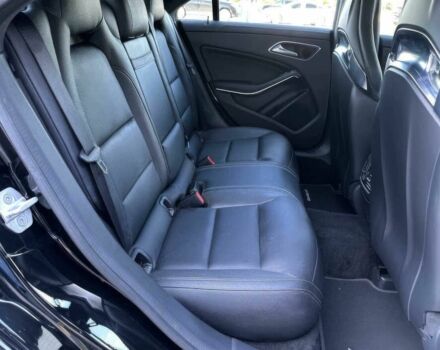 Черный Мерседес ЦЛА-класс, объемом двигателя 2 л и пробегом 71 тыс. км за 3200 $, фото 11 на Automoto.ua