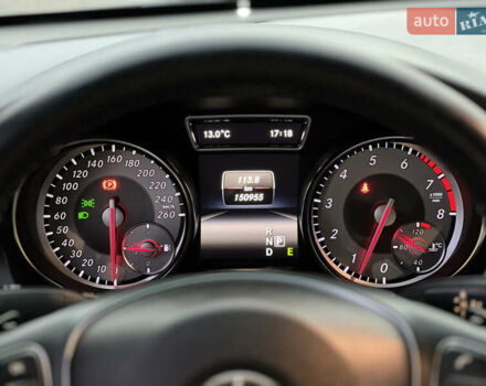 Черный Мерседес ЦЛА-класс, объемом двигателя 2 л и пробегом 150 тыс. км за 15900 $, фото 49 на Automoto.ua