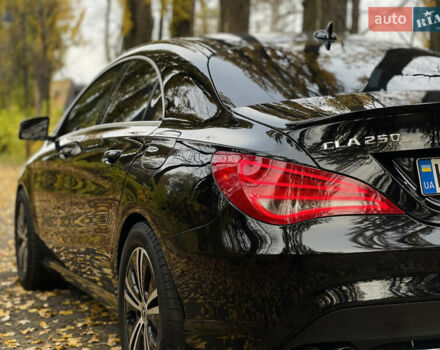 Черный Мерседес ЦЛА-класс, объемом двигателя 2 л и пробегом 163 тыс. км за 15200 $, фото 11 на Automoto.ua