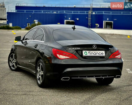 Черный Мерседес ЦЛА-класс, объемом двигателя 2 л и пробегом 150 тыс. км за 15900 $, фото 7 на Automoto.ua