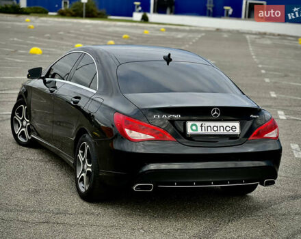 Черный Мерседес ЦЛА-класс, объемом двигателя 2 л и пробегом 150 тыс. км за 15900 $, фото 8 на Automoto.ua