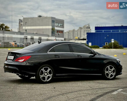 Черный Мерседес ЦЛА-класс, объемом двигателя 2 л и пробегом 150 тыс. км за 15900 $, фото 10 на Automoto.ua