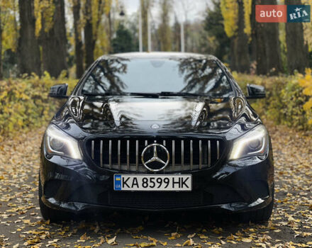 Черный Мерседес ЦЛА-класс, объемом двигателя 2 л и пробегом 163 тыс. км за 15200 $, фото 2 на Automoto.ua