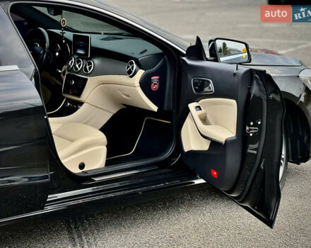 Черный Мерседес ЦЛА-класс, объемом двигателя 2 л и пробегом 150 тыс. км за 15900 $, фото 27 на Automoto.ua