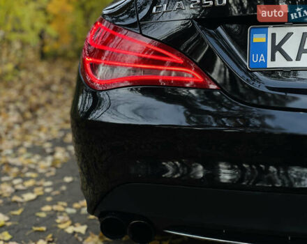 Черный Мерседес ЦЛА-класс, объемом двигателя 2 л и пробегом 163 тыс. км за 15200 $, фото 14 на Automoto.ua