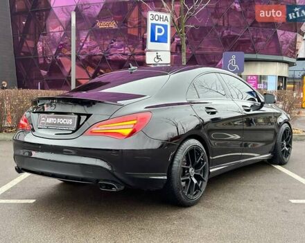 Черный Мерседес ЦЛА-класс, объемом двигателя 1.99 л и пробегом 85 тыс. км за 22990 $, фото 7 на Automoto.ua