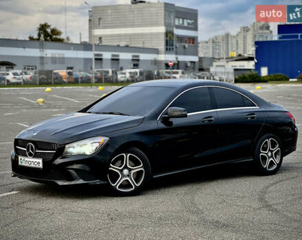 Черный Мерседес ЦЛА-класс, объемом двигателя 2 л и пробегом 150 тыс. км за 15900 $, фото 1 на Automoto.ua