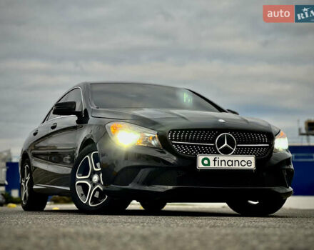 Черный Мерседес ЦЛА-класс, объемом двигателя 2 л и пробегом 150 тыс. км за 15900 $, фото 17 на Automoto.ua