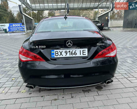 Черный Мерседес ЦЛА-класс, объемом двигателя 1.99 л и пробегом 370 тыс. км за 11500 $, фото 6 на Automoto.ua