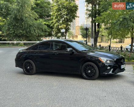 Мерседес ЦЛА-класс 2015 в Одессе на Automoto.ua Черный Мерседес ЦЛА-класс, объемом двигателя 1.99 л и пробегом 147 тыс. км за 15000 $, фото 3 на Automoto.ua