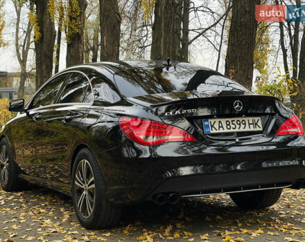 Черный Мерседес ЦЛА-класс, объемом двигателя 2 л и пробегом 163 тыс. км за 15200 $, фото 10 на Automoto.ua