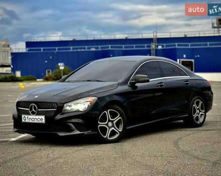 Черный Мерседес ЦЛА-класс, объемом двигателя 2 л и пробегом 150 тыс. км за 15900 $, фото 3 на Automoto.ua