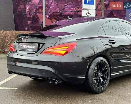 Черный Мерседес ЦЛА-класс, объемом двигателя 1.99 л и пробегом 85 тыс. км за 22990 $, фото 8 на Automoto.ua