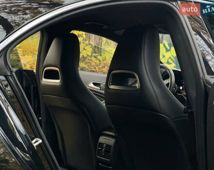 Черный Мерседес ЦЛА-класс, объемом двигателя 2 л и пробегом 163 тыс. км за 15200 $, фото 21 на Automoto.ua