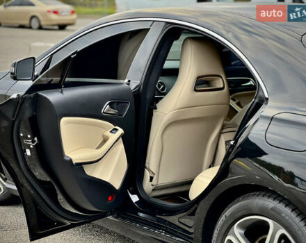 Черный Мерседес ЦЛА-класс, объемом двигателя 2 л и пробегом 150 тыс. км за 15900 $, фото 23 на Automoto.ua