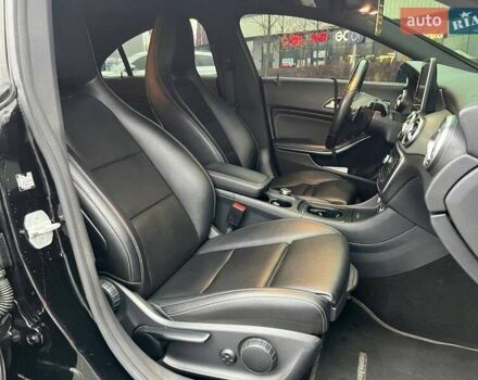 Черный Мерседес ЦЛА-класс, объемом двигателя 1.99 л и пробегом 85 тыс. км за 22990 $, фото 14 на Automoto.ua