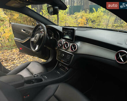 Черный Мерседес ЦЛА-класс, объемом двигателя 2 л и пробегом 163 тыс. км за 15200 $, фото 19 на Automoto.ua