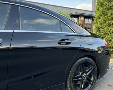 Чорний Мерседес ЦЛА-клас, об'ємом двигуна 1.99 л та пробігом 197 тис. км за 13900 $, фото 10 на Automoto.ua