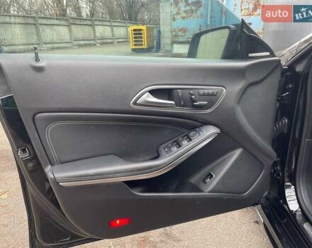 Черный Мерседес ЦЛА-класс, объемом двигателя 2 л и пробегом 198 тыс. км за 15990 $, фото 15 на Automoto.ua